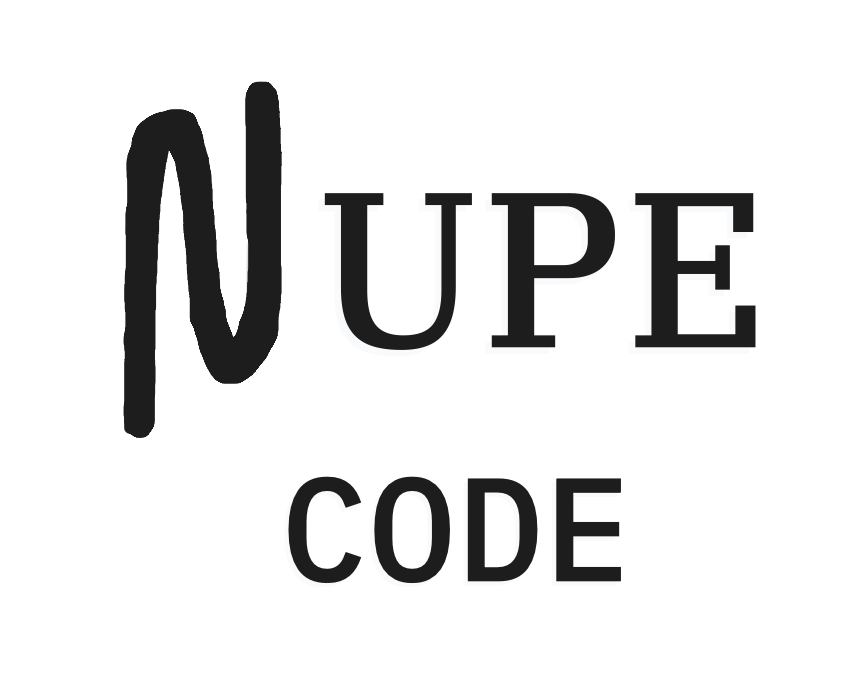 Nupe Code logo